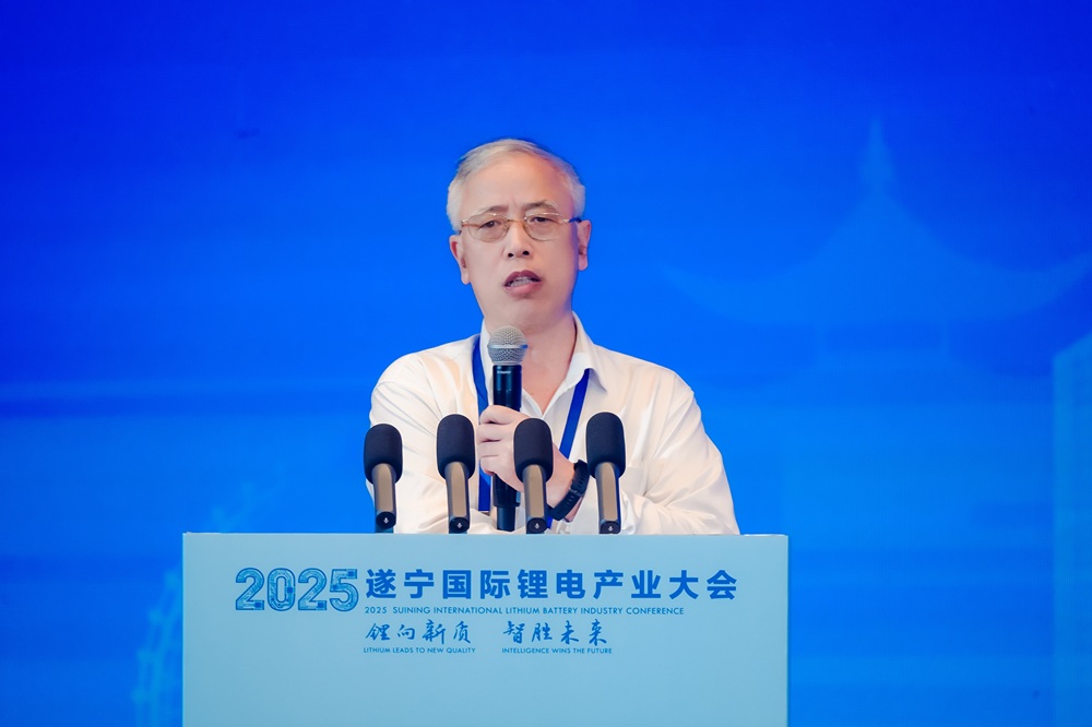 中南大學(xué)化學(xué)電源與材料研究所所長(zhǎng)/教授唐有根