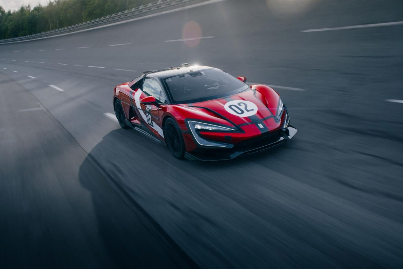 496.22km/h刷新全球汽車極速，仰望U9 Xtreme全球限量30臺！