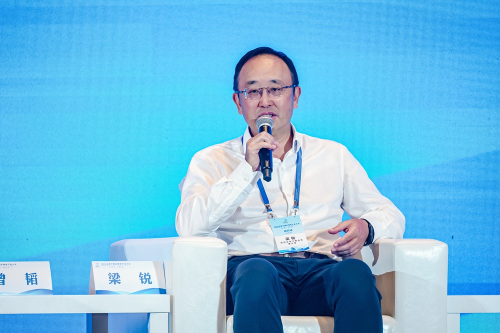 欣旺達電子股份有限公司副總裁兼首席可持續發展官梁銳