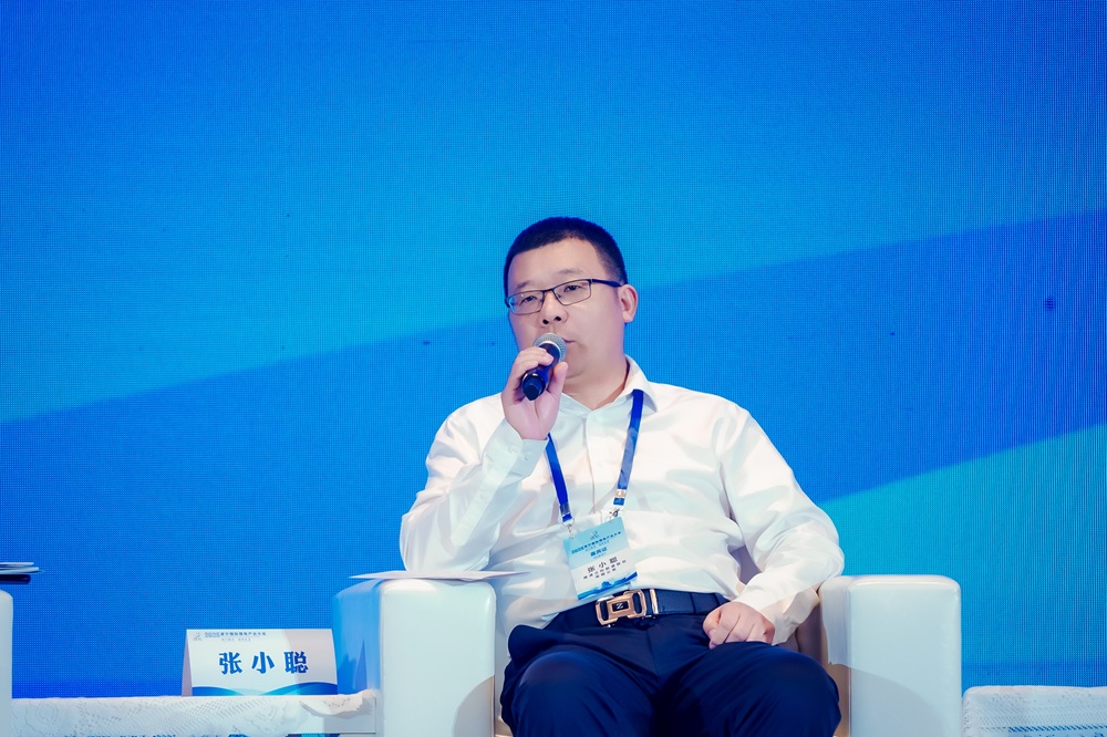 瑞浦蘭鈞能源股份有限公司市場營銷中心副總裁張小聰