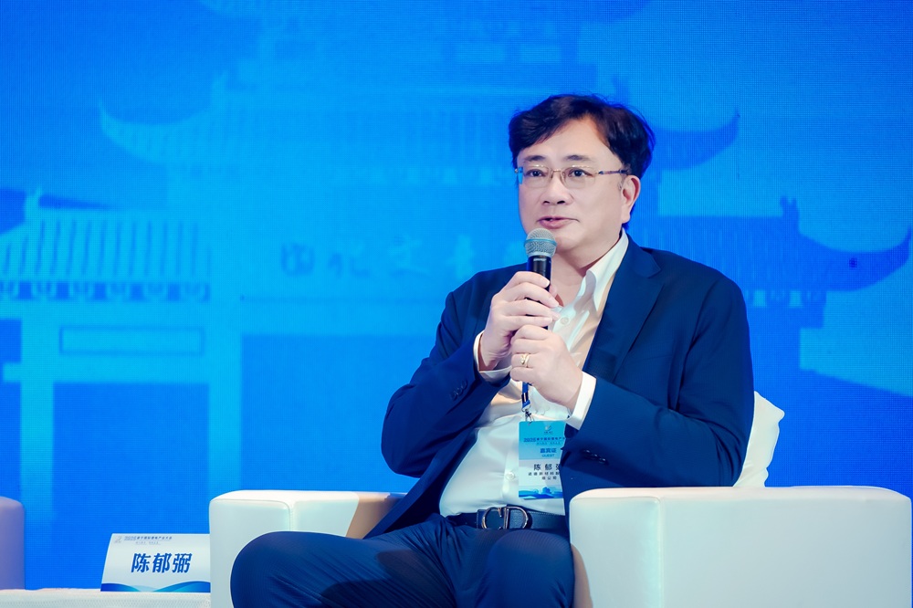 諾德新材料股份有限公司總裁陳郁弼