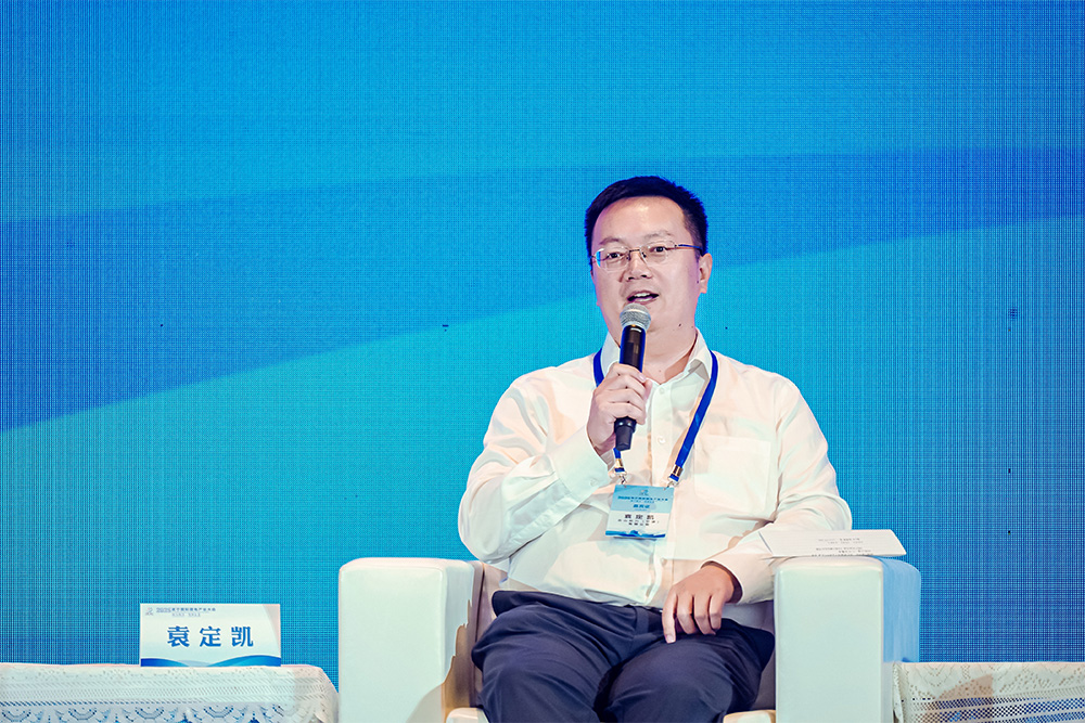 云山動力（寧波）有限公司董事長袁定凱