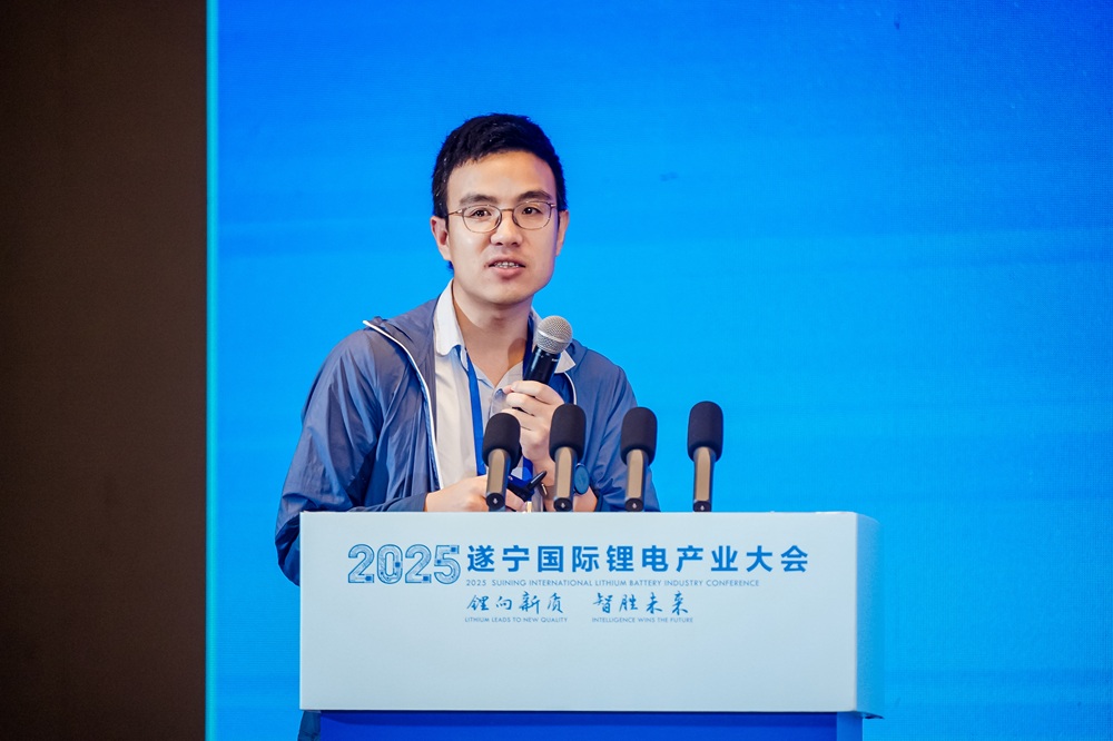 永康市先進技術產業研究院/長三角物理研究中心正極材料負責人周琳