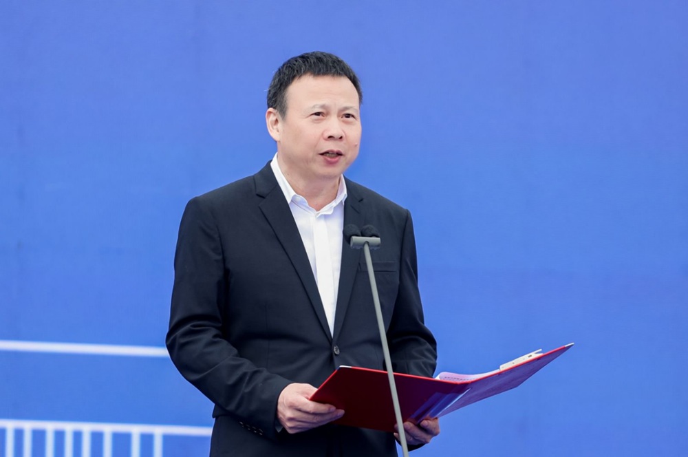 楚能新能源董事長代德明