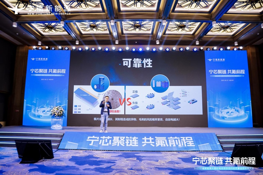 氟芯電池新品發(fā)布會(huì)