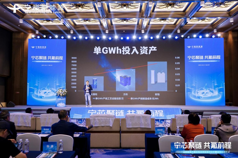 氟芯電池新品發(fā)布會(huì)