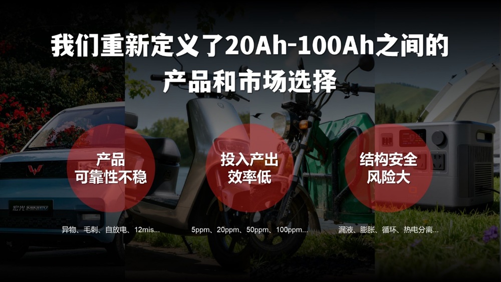 氟芯電池新品發(fā)布會(huì)