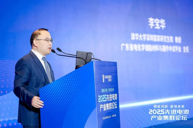 2025先進(jìn)電池產(chǎn)業(yè)集群論壇圓滿落幕