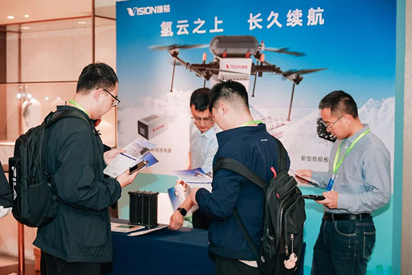 打造無人機新引擎！雄韜股份全新發布氫-鋰-鈉混動系統