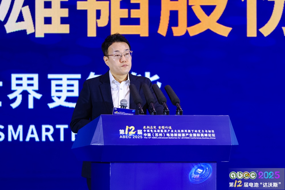 容百科技研發體系總裁兼中央研究院院長李琮熙 容百科技研發體系總裁兼中央研究院院長李琮熙