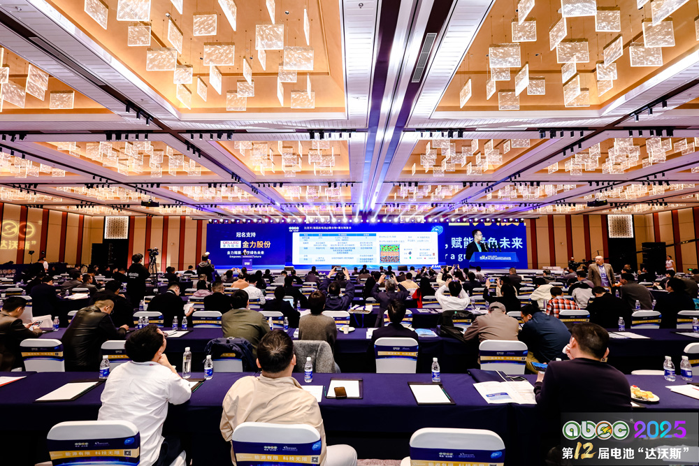 ABEC 2025丨第12屆中國(蘇州)電池新能源產業國際高峰論壇現場 ABEC 2025丨第12屆中國(蘇州)電池新能源產業國際高峰論壇現場