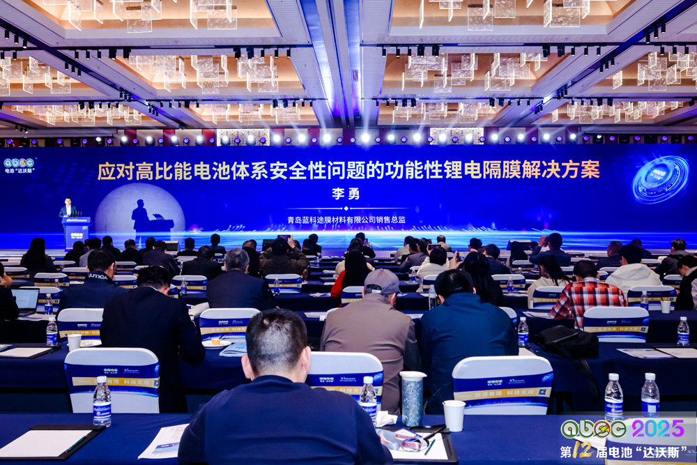 ABEC 2025丨第12屆中國（蘇州）電池新能源產業國際高峰論壇現場