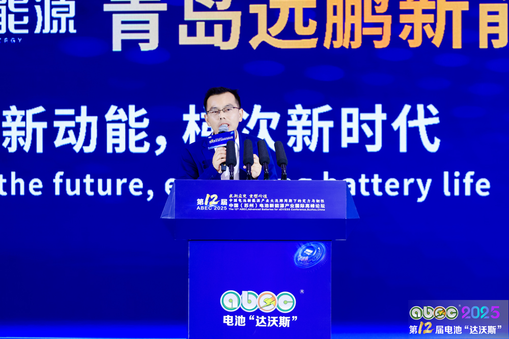 伊維經濟研究院研究部總經理/中國電池產業研究院院長吳輝 伊維經濟研究院研究部總經理/中國電池產業研究院院長吳輝