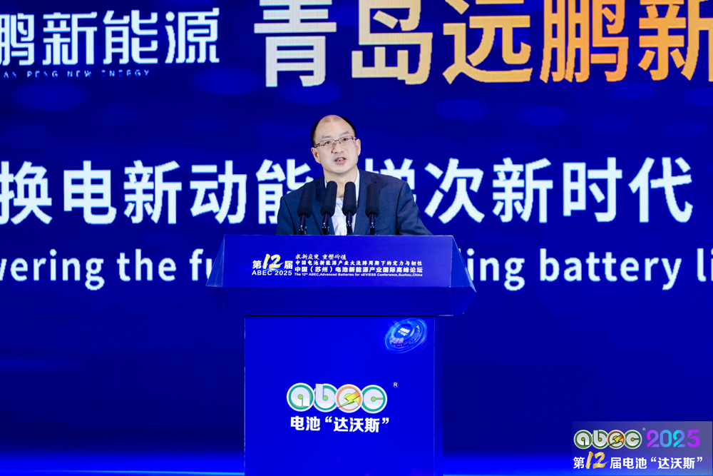 中國有色金屬工業協會鋰業分會副會長張江峰 中國有色金屬工業協會鋰業分會副會長張江峰