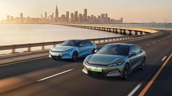 與時代進取者同行！比亞迪漢L唐L補貼后19.48萬元