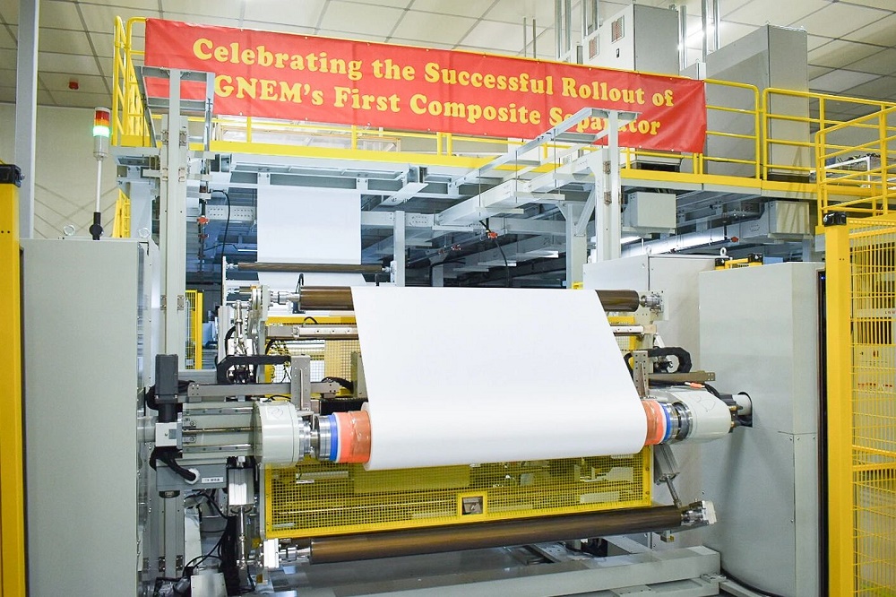 【隔膜周報(bào)】星源材質(zhì)美國隔膜基地啟動(dòng)運(yùn)營！泰和新材芳綸隔膜已用于充電寶安全解決方案