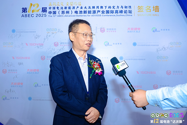 大族鋰電董事長王瑾 大族鋰電董事長王瑾