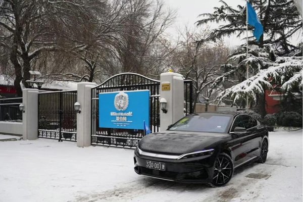 比亞迪喜提“國際編制” 海外公務車市場刮起中國風
