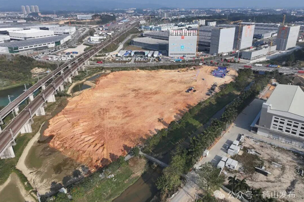 總投資達(dá)8億元!廣東江門(mén)一儲(chǔ)能項(xiàng)目動(dòng)工 總投資達(dá)8億元!廣東江門(mén)一儲(chǔ)能項(xiàng)目動(dòng)工