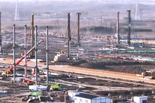 96.3億元!51GWh!中創(chuàng)新航河南信陽(yáng)電池基地開(kāi)工