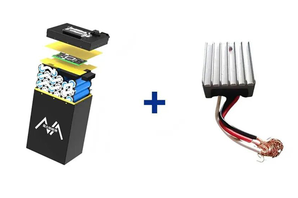 破解電動車?yán)m(xù)航瓶頸！盤古新能源推出“鈉電+增程模塊”方案