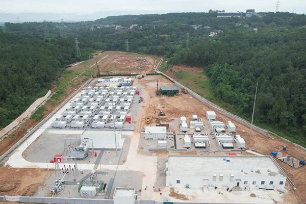 總投資約10億！四川綿陽港旗儲能電站二期項目開工