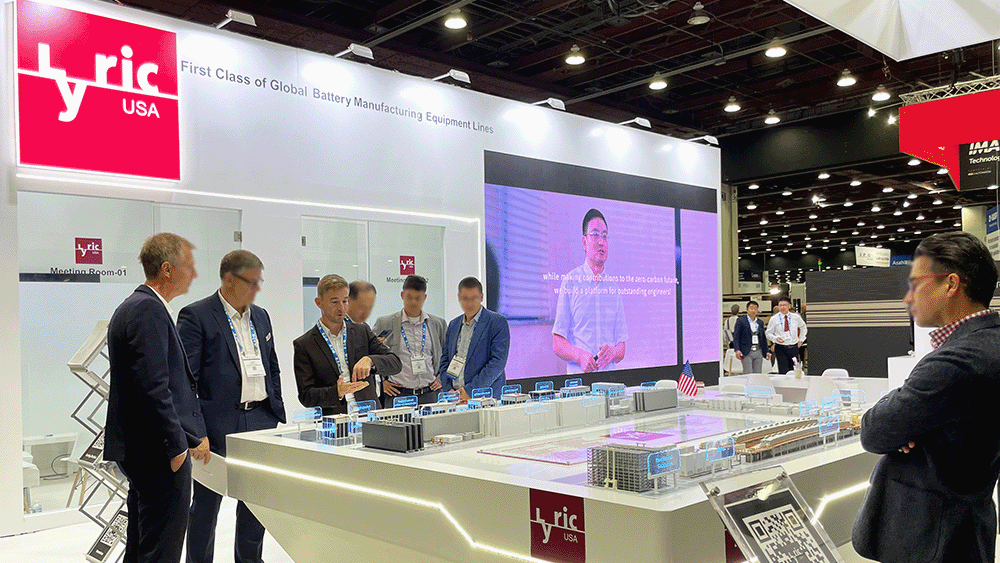 開啟零碳智造新革命 利元亨亮相2024年北美電池展 開啟零碳智造新革命 利元亨亮相2024年北美電池展