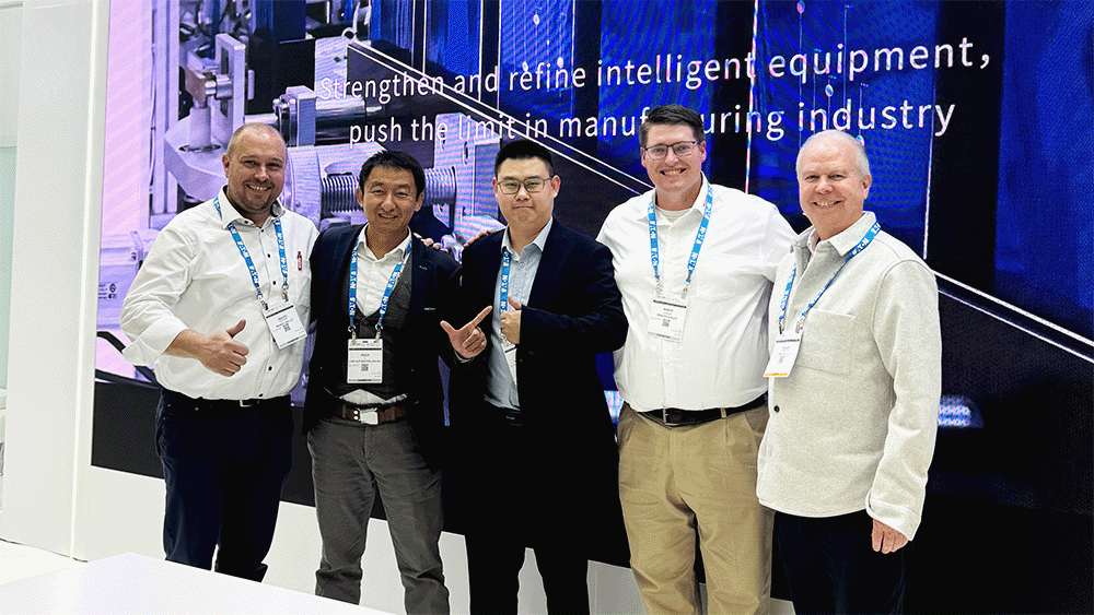 開啟零碳智造新革命 利元亨亮相2024年北美電池展 開啟零碳智造新革命 利元亨亮相2024年北美電池展