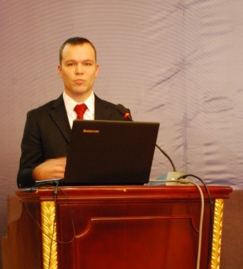 瑞士布勒集團（Bühler）工程總監Norbern Kern