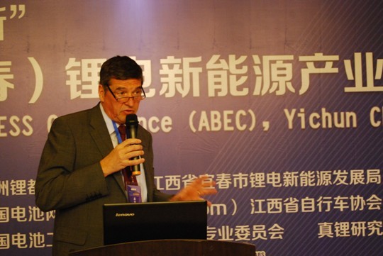 比利時(shí) Francis Massin：碳納米管在鋰電池行業(yè)作用很大