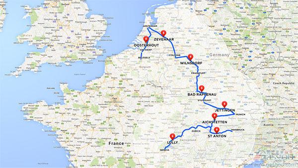 特斯拉攜手德國(guó)聯(lián)邦鐵路 在歐洲擴(kuò)張充電網(wǎng)絡(luò)