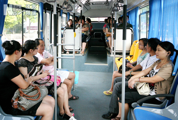 南京今年新增2530輛新能源公交 包括千輛電動車