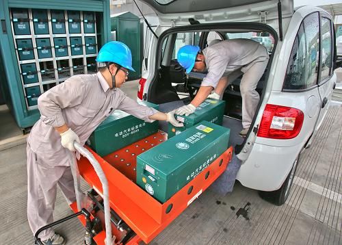 浙江金華純電動汽車服務逐步實現聯網