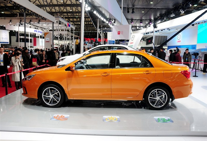 新能源汽車補貼目錄月底出爐 比亞迪秦或落選