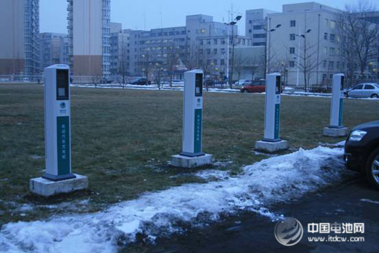 遼寧斥資20億建電動汽車智能充換電服務站