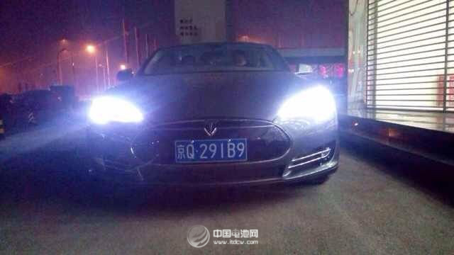 中國第一輛特斯拉在京上牌 車號：京Q-291B9