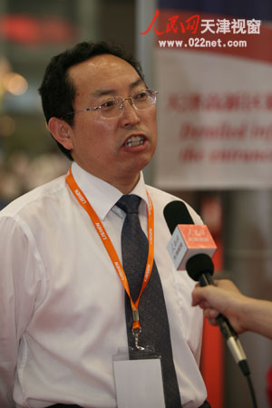 中國化學與物理電源行業協會秘書長劉彥龍