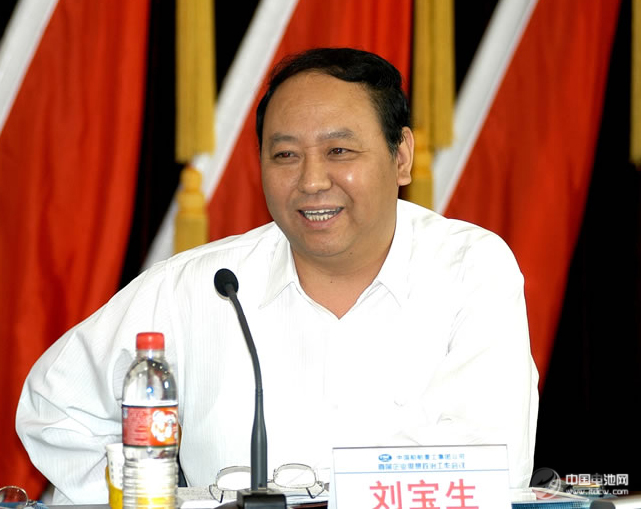 風(fēng)帆股份有限公司董事長(zhǎng)劉寶生