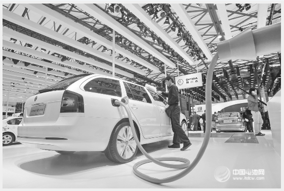 充電樁 中國電池網 資料圖片