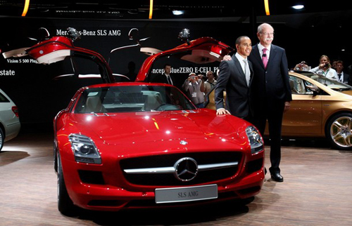 車展看趨勢(shì)：汽車互聯(lián)比電動(dòng)車更受關(guān)注