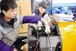 依托天津濱海新區政策 松正電動研發混合動力系統