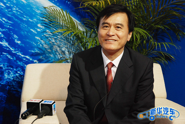 全國人大代表、江淮汽車集團董事長安進