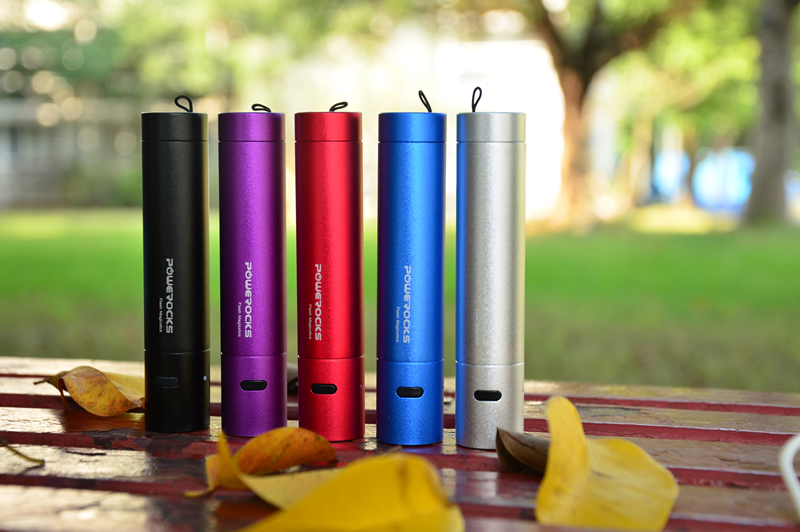 寶格石LED燈移動電源