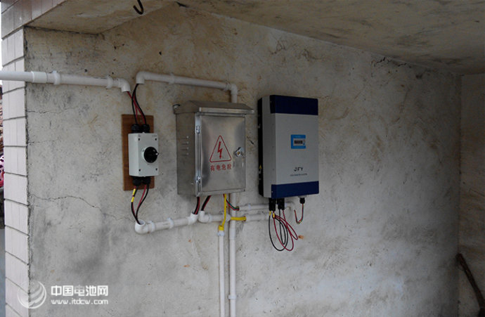 光伏易湖南岳陽5KW家用光伏電站安裝并成功并網