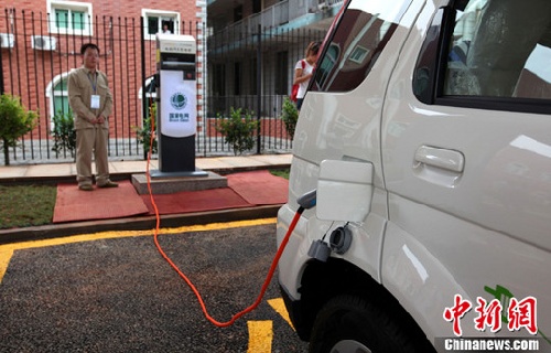 電池續(xù)航和充電配套制約新能源車政府采購(gòu)