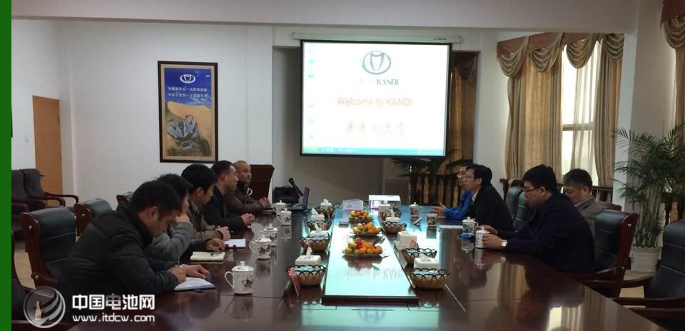 國家轎車質檢中心總工程師方茂東訪問康迪車業