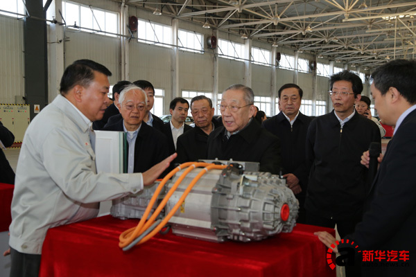 首家股份制新能源公司成立 北汽新能源發展駛入快車道