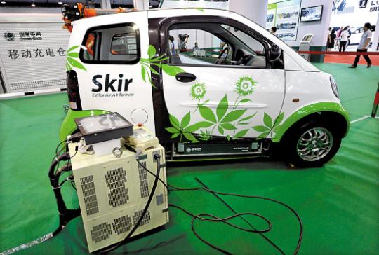 新能源車發(fā)展成未來趨勢(shì) 浙江杭州將推補(bǔ)貼政策