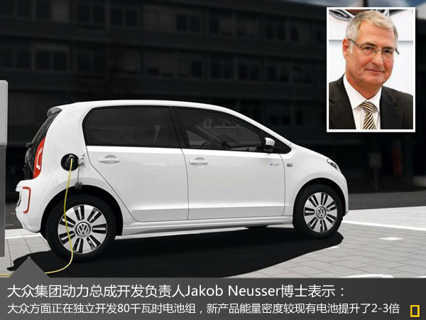 大眾汽車將自主研發電池技術 容量接近特斯拉