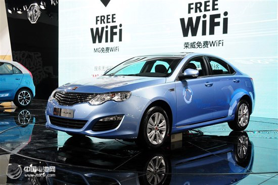 上海計劃2015年推廣萬余輛新能源汽車